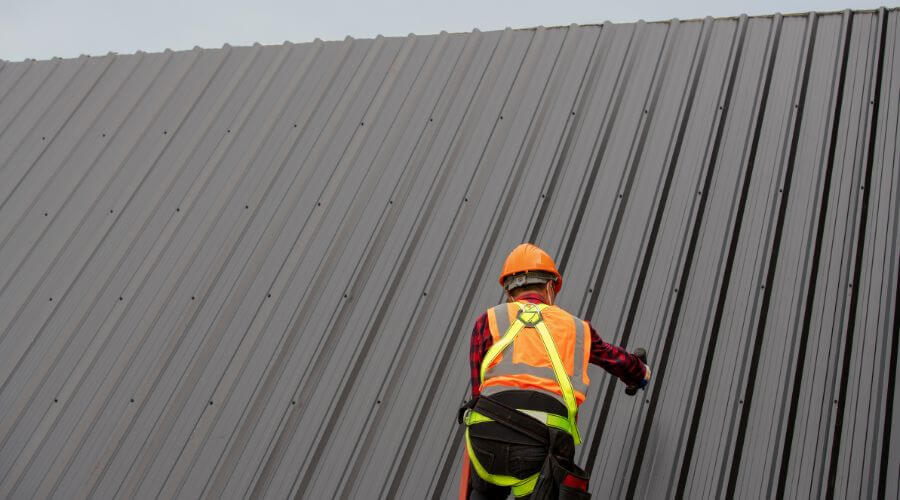 Professional metal roof installation services in Seeley, CA